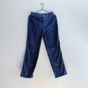 Levi’s Orange Tab Projector Jeans Vintage 1970s Size 27”